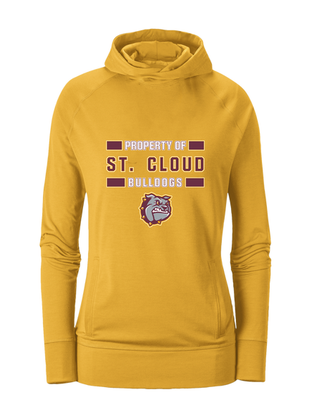 St. Cloud Bulldogs Property Of Women's Hoodie