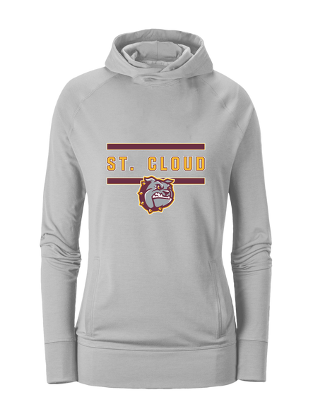 St. Cloud Bulldogs Mascot #4 Women's Hoodie