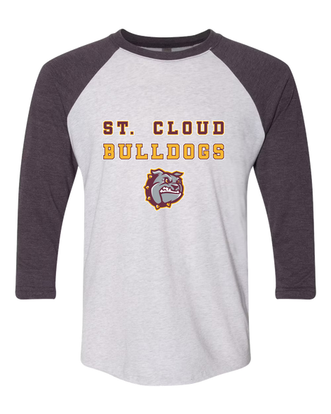St. Cloud Bulldogs Spirit Men's Baseball T-Shirt