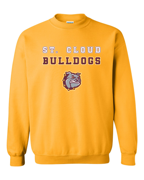 St. Cloud Bulldogs Spirit Men's Sweatshirt