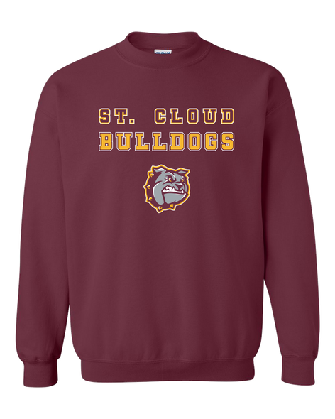 St. Cloud Bulldogs Spirit Men's Sweatshirt