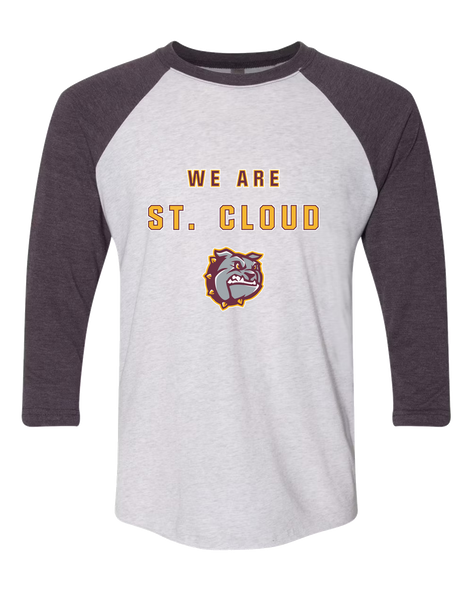 St. Cloud Bulldogs We Are Men's Baseball T-Shirt