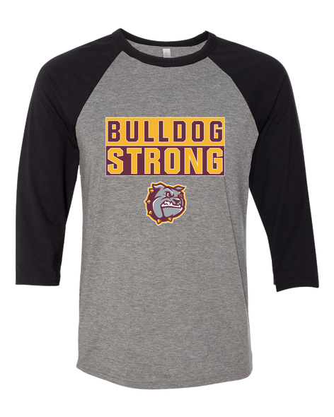 St. Cloud Bulldogs Strong #1 Men's Baseball T-Shirt