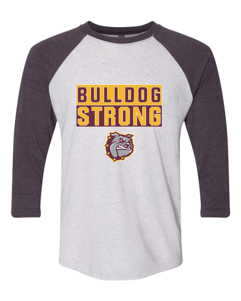 St. Cloud Bulldogs Strong #1 Men's Baseball T-Shirt