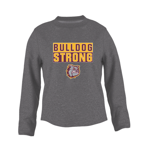 St. Cloud Bulldogs Strong #1 Women's Sweatshirt