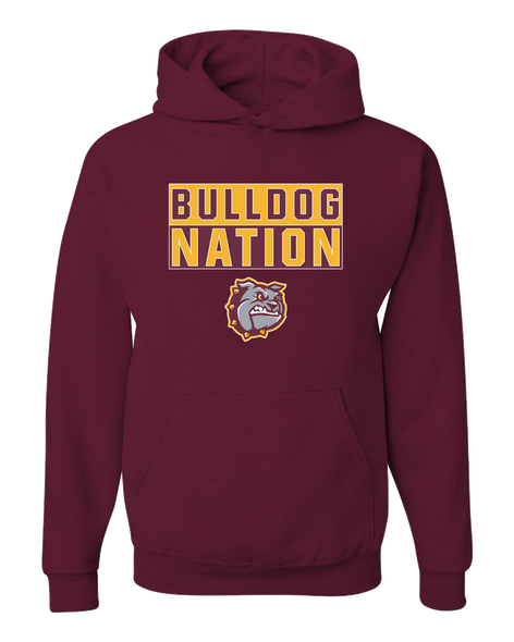 St. Cloud Bulldogs Nation #1 Men's Premium Hoodie
