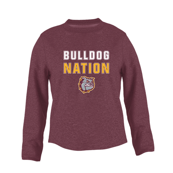 St. Cloud Bulldogs Nation #2 Women's Sweatshirt