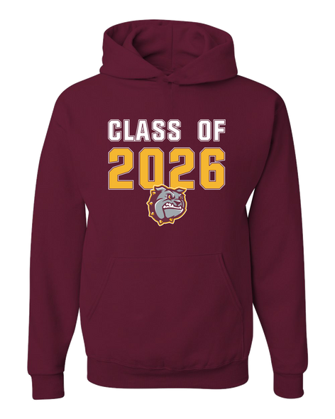 St. Cloud Bulldogs Class of 2026 Men's Premium Hoodie