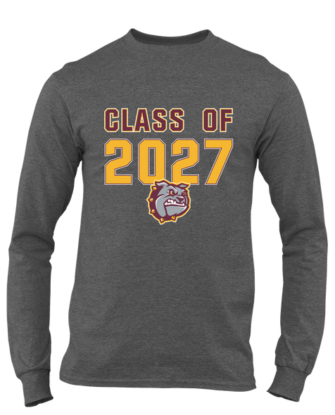 St. Cloud Bulldogs Class of 2027 Men's Premium LS T-Shirt