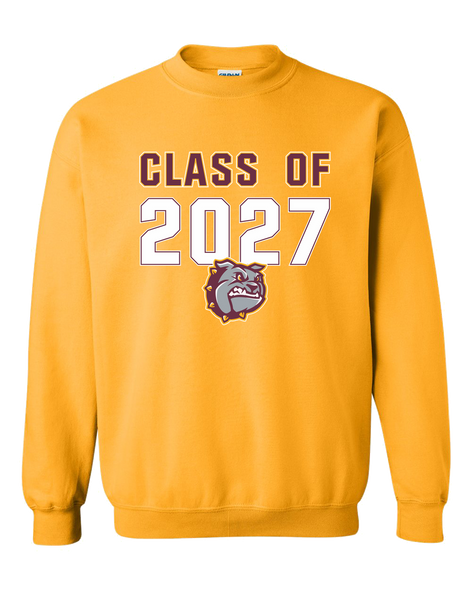 St. Cloud Bulldogs Class of 2027 Men's Sweatshirt