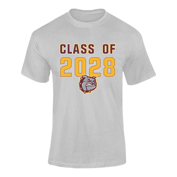 St. Cloud Bulldogs Class of 2028 Men's SS T-Shirt