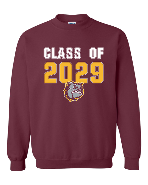 St. Cloud Bulldogs Class of 2029 Men's Sweatshirt