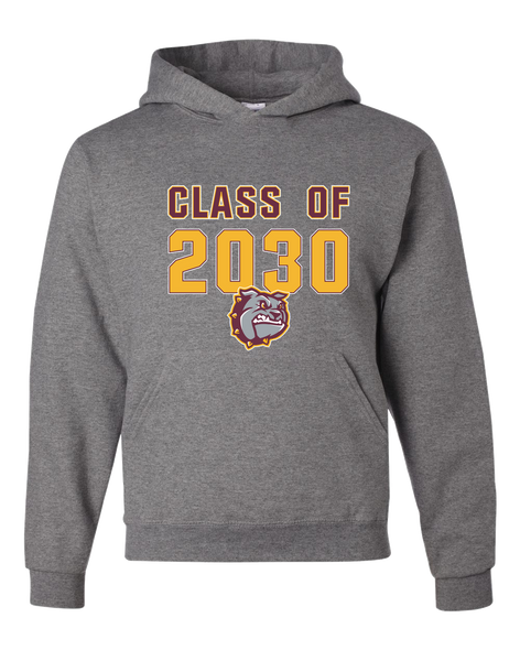 St. Cloud Bulldogs Class of 2030 Men's Premium Hoodie