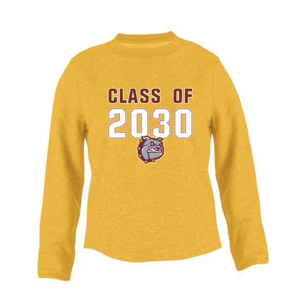 St. Cloud Bulldogs Class of 2030 Women's Sweatshirt