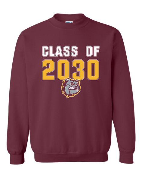 St. Cloud Bulldogs Class of 2030 Men's Sweatshirt