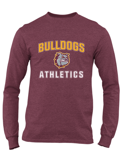 St. Cloud Bulldogs Athletics Men's LS T-Shirt