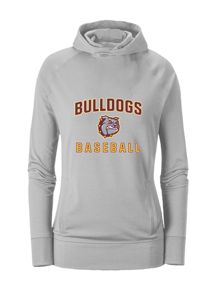 St. Cloud Bulldogs Baseball #1 Women's Hoodie