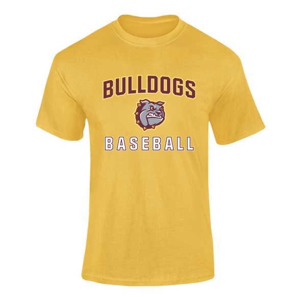St. Cloud Bulldogs Baseball #1 Men's SS T-Shirt