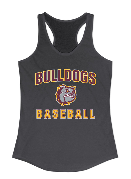 St. Cloud Bulldogs Baseball #1 Women's Tank Top