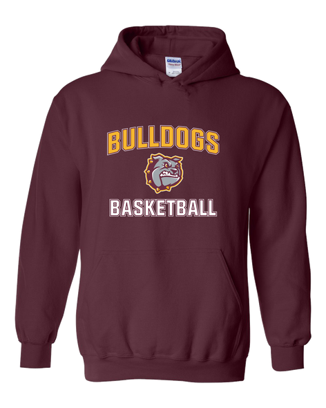 St. Cloud Bulldogs Basketball #1 Men's Hoodie
