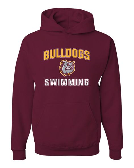 St. Cloud Bulldogs Swimming Men's Premium Hoodie