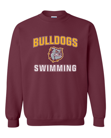 St. Cloud Bulldogs Swimming Men's Sweatshirt