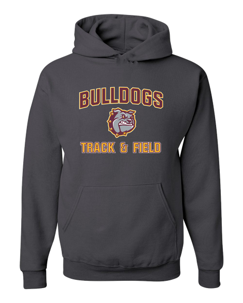 St. Cloud Bulldogs Track & Field Men's Premium Hoodie