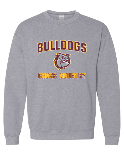 St. Cloud Bulldogs Cross Country Men's Sweatshirt