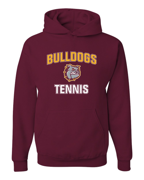 St. Cloud Bulldogs Tennis Men's Premium Hoodie