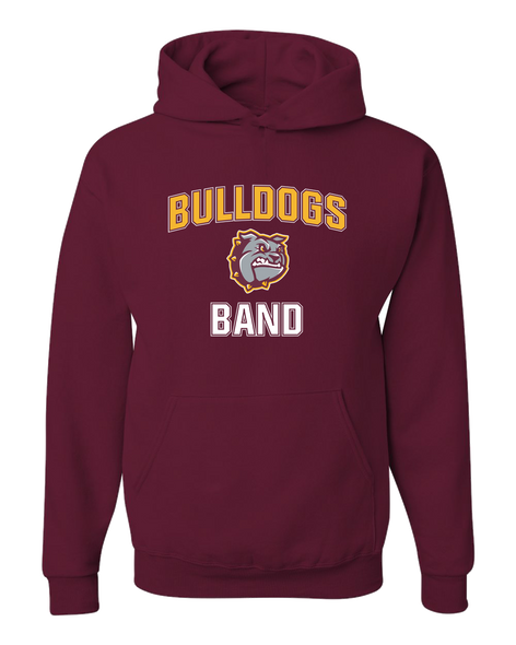 St. Cloud Bulldogs Band # 1 Men's Premium Hoodie