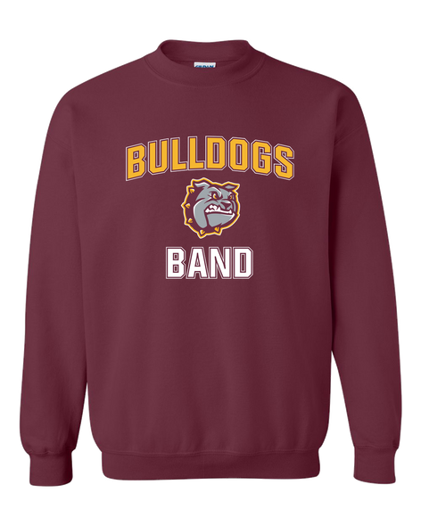 St. Cloud Bulldogs Band # 1 Men's Sweatshirt