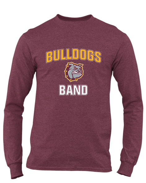 St. Cloud Bulldogs Band # 1 Men's LS T-Shirt