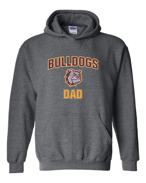 St. Cloud Bulldogs Dad Men's Hoodie