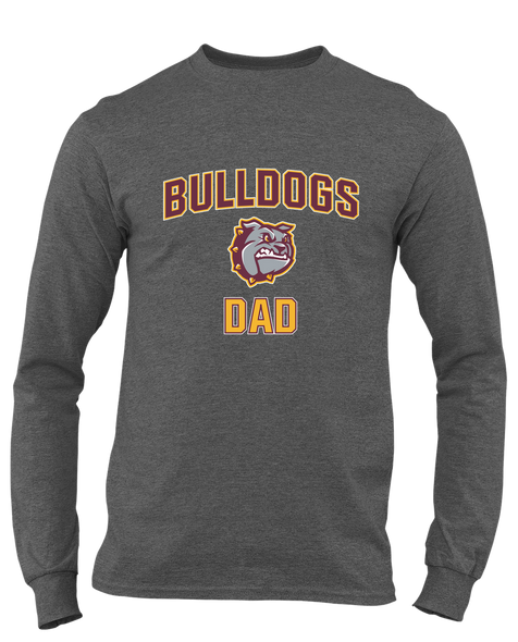 St. Cloud Bulldogs Dad Men's LS T-Shirt