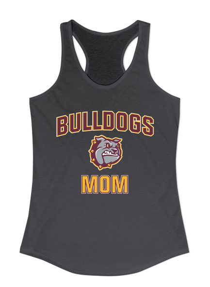 St. Cloud Bulldogs Mom Women's Tank Top