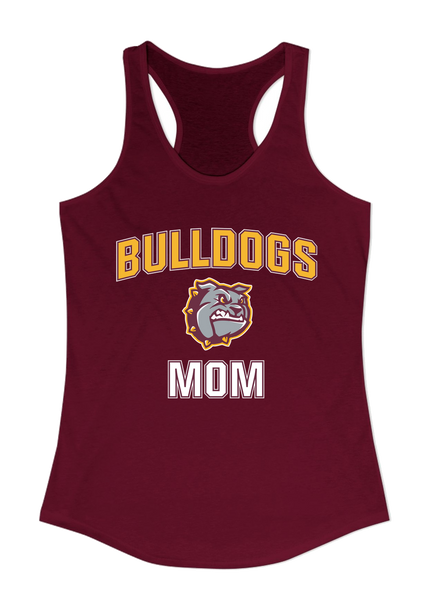 St. Cloud Bulldogs Mom Women's Tank Top