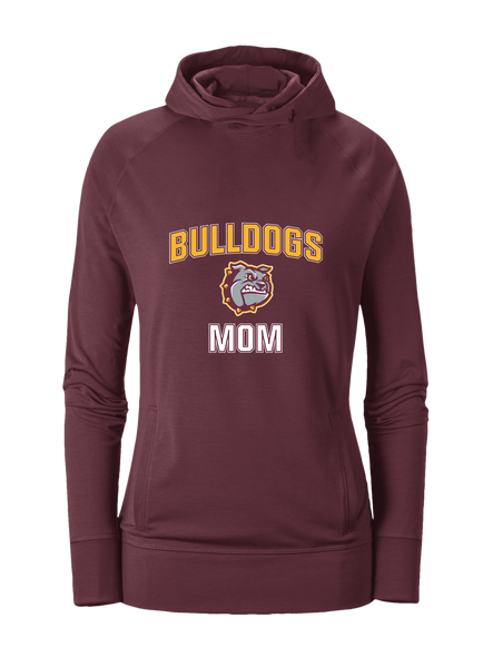 St. Cloud Bulldogs Mom Women's Hoodie