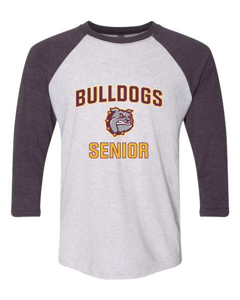 St. Cloud Bulldogs Senior #1 Men's Baseball T-Shirt