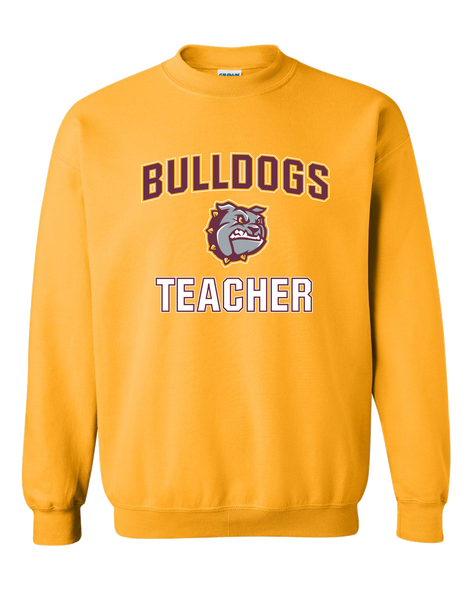 St. Cloud Bulldogs Teacher Men's Sweatshirt