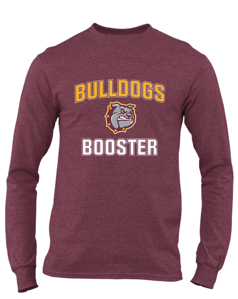 St. Cloud Bulldogs Booster Men's LS T-Shirt