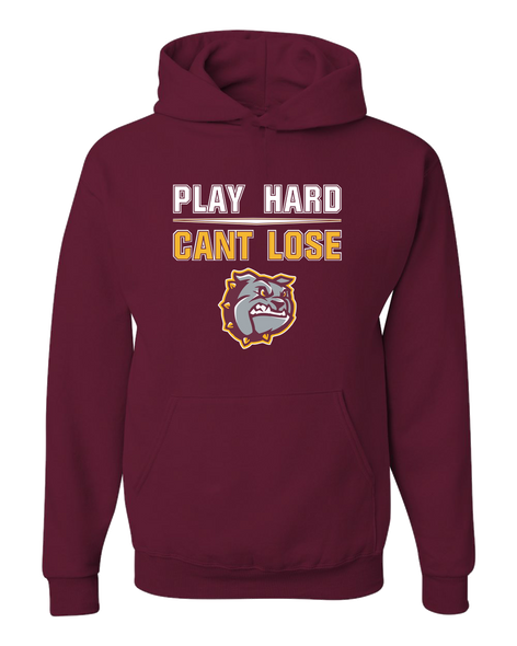 St. Cloud Bulldogs Play Hard, Can't Lose Men's Premium Hoodie