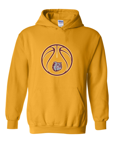 St. Cloud Bulldogs Basketball #2 Men's Hoodie