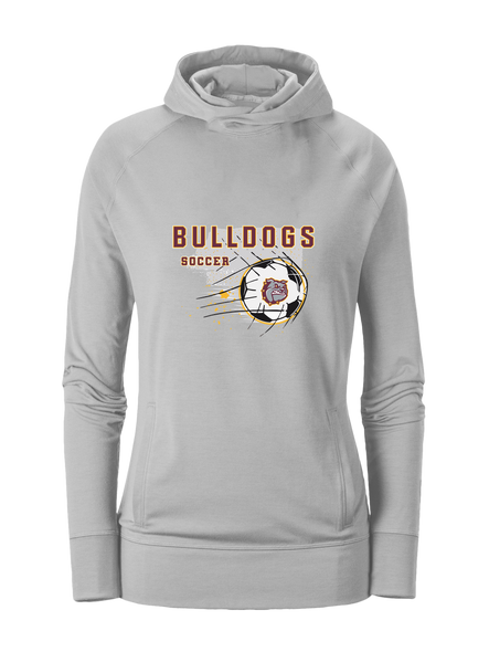 St. Cloud Bulldogs Soccer #2 Women's Hoodie