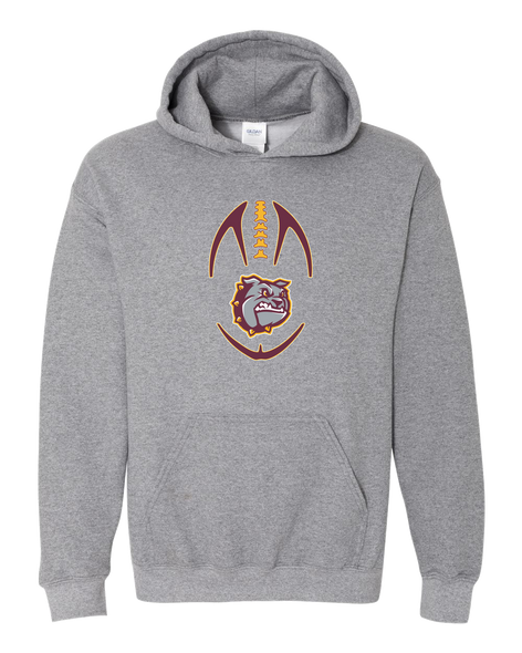 St. Cloud Bulldogs Football #4 Men's Hoodie