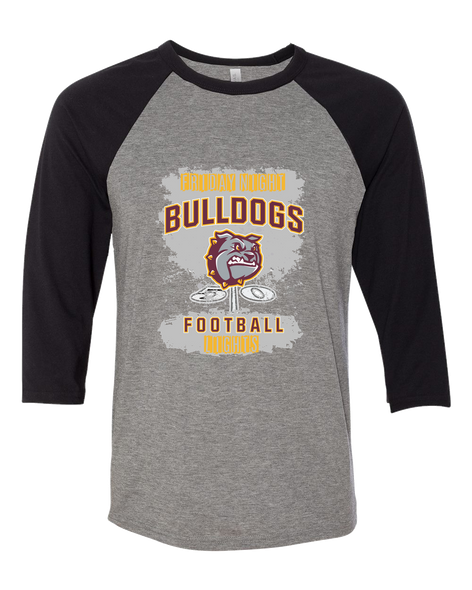 St. Cloud Bulldogs Football #6 Men's Baseball T-Shirt