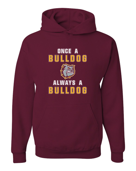 St. Cloud Bulldogs Once A Men's Premium Hoodie