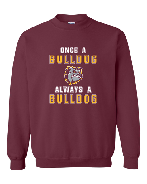 St. Cloud Bulldogs Once A Men's Sweatshirt