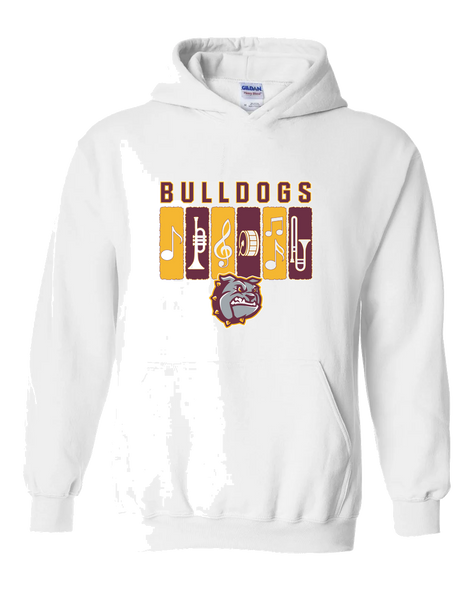 St. Cloud Bulldogs Band # 2 Men's Hoodie