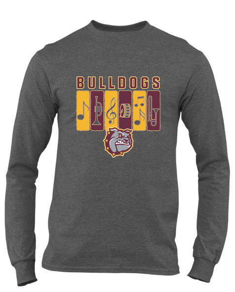 St. Cloud Bulldogs Band # 2 Men's Premium LS T-Shirt