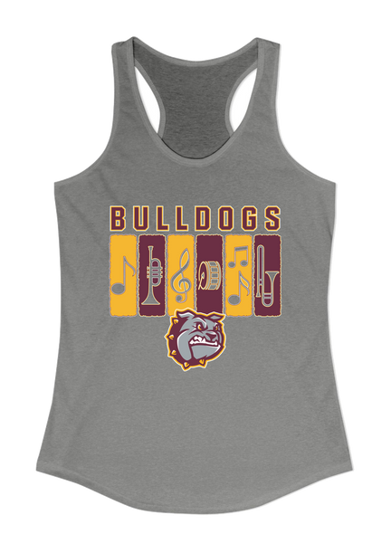 St. Cloud Bulldogs Band # 2 Women's Tank Top